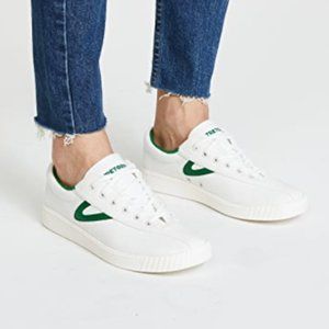 TRETORN Nylite Sneakers Vintage White/Green
